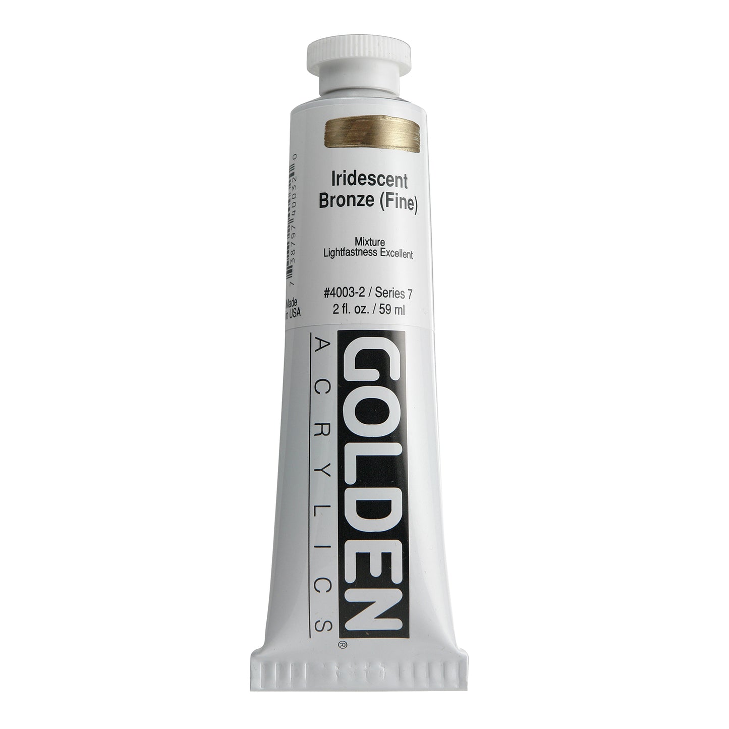 Golden 2oz Heavy Body Acrylic