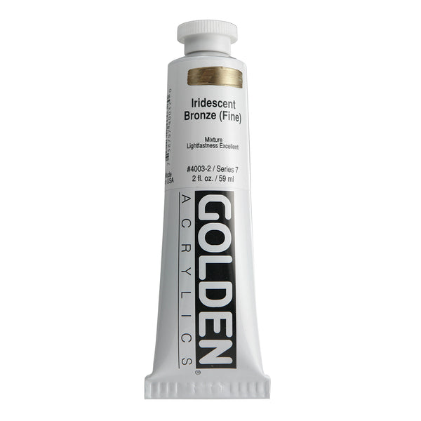 Golden 2oz Heavy Body Acrylic