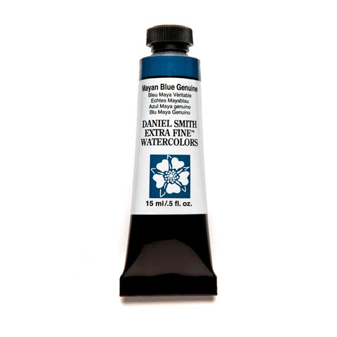 Extra Fine Watercolor 15 ml Mayan Blue Genuine