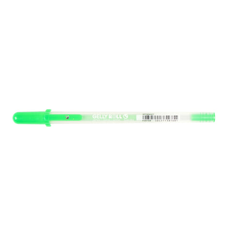 Gelly Roll Moonlight Pen Medium Fluorescent Green