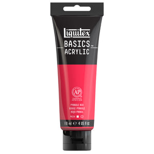 BASICS Acrylic Color 4oz Pyrrole Red