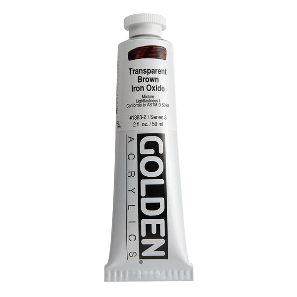 Golden 2oz Heavy Body Acrylic