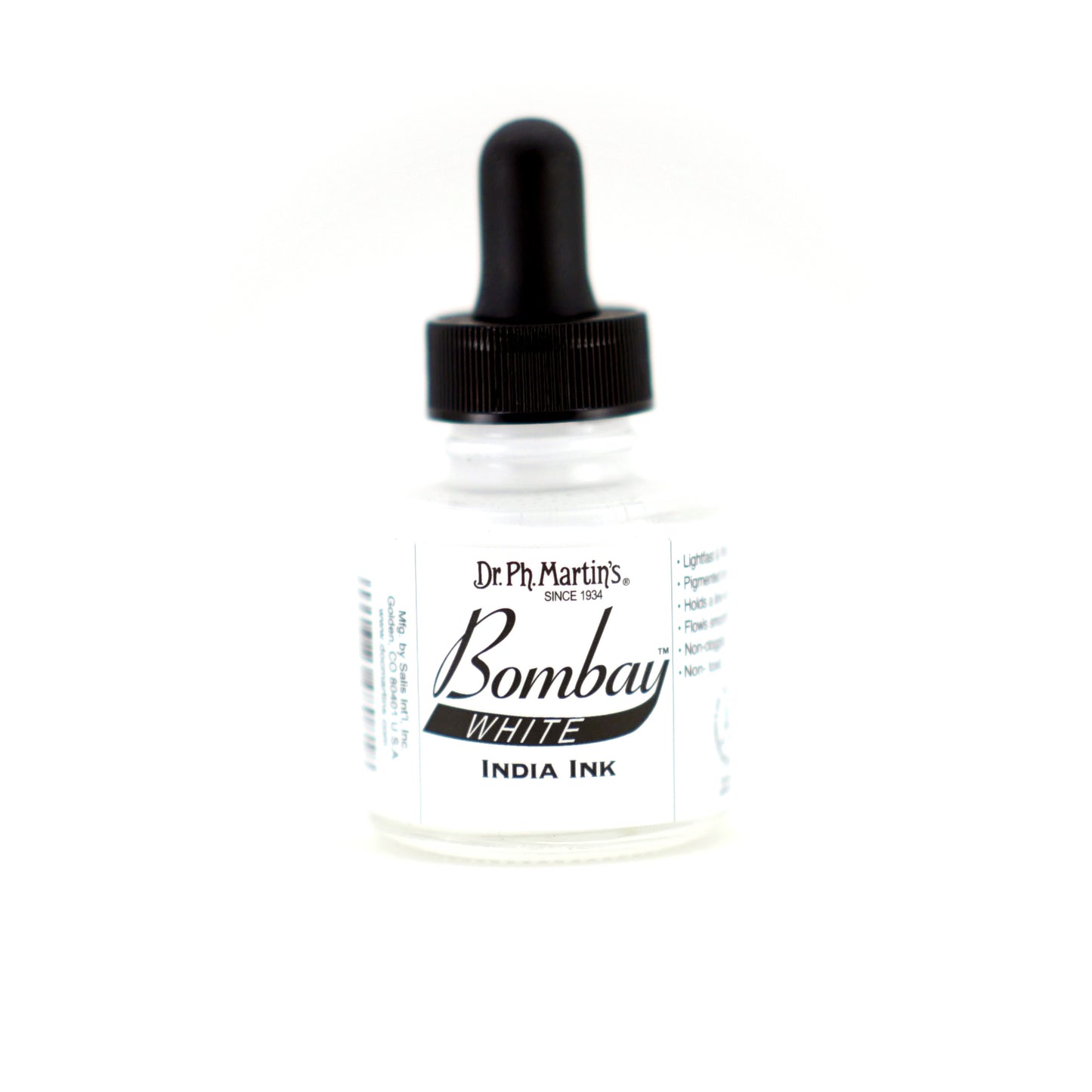 Dr. Ph. Martin's 1oz Bombay India Inks
