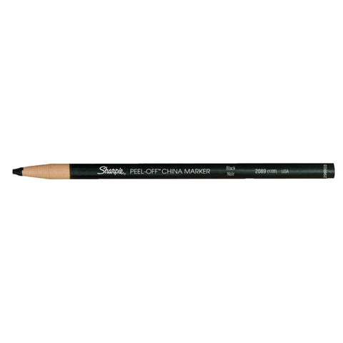 Sharpie China Marker Single Pencil Black