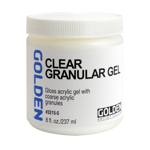 Clear Granular Gel 8oz