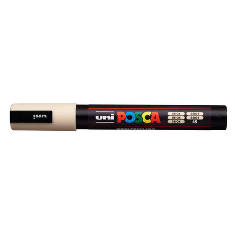 Paint Marker PC-5M Medium Bullet Beige