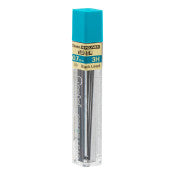 Pentel .7mm 12 Packs Super Hi-Polymer Leads
