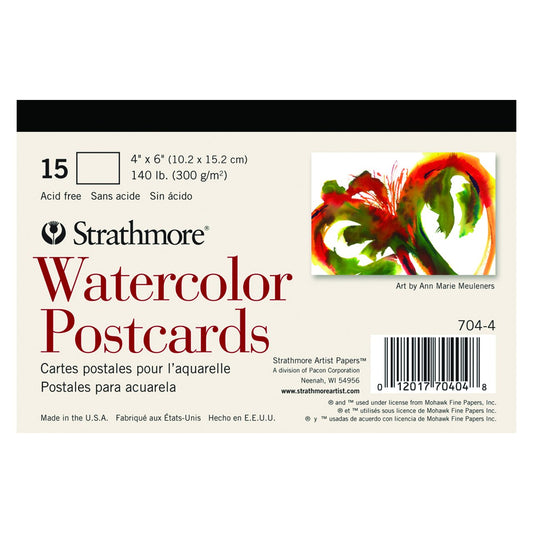Strathmore Blank Watercolor Postcards