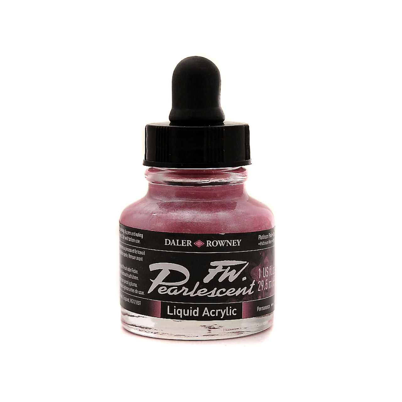 Daler Rowney 1oz FW Pearlescent Acrylic Ink