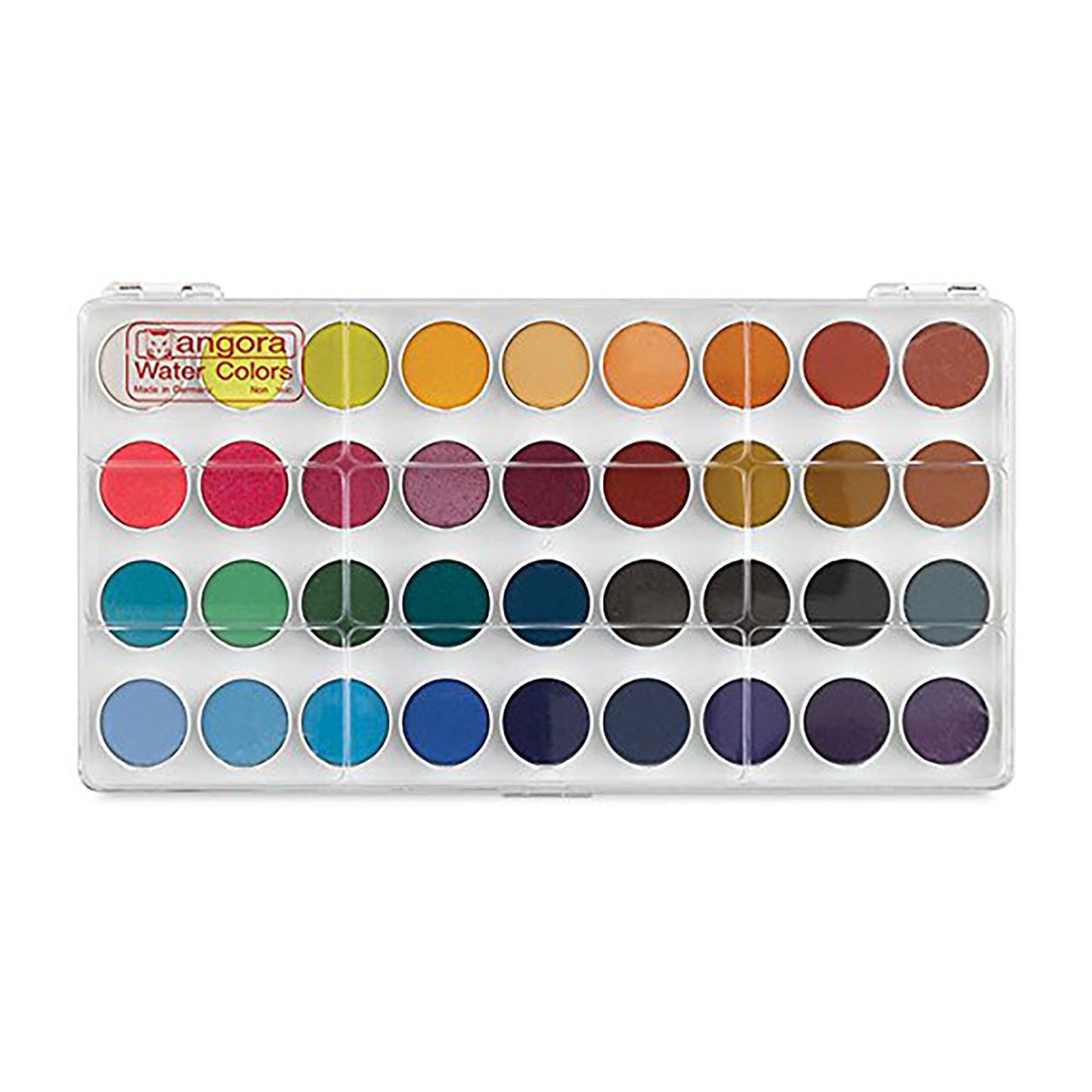 Talens Angora Watercolor Round Pan Sets
