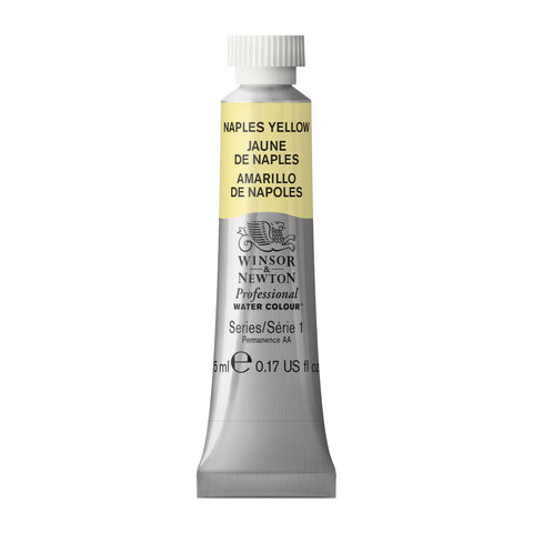 Professional Watercolor 5ml Naples Yellow