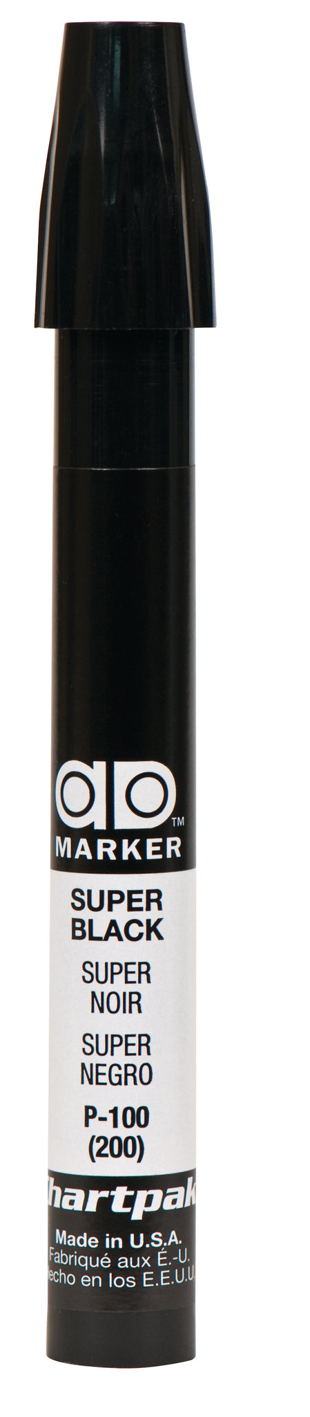 Ad Marker Super Black 100