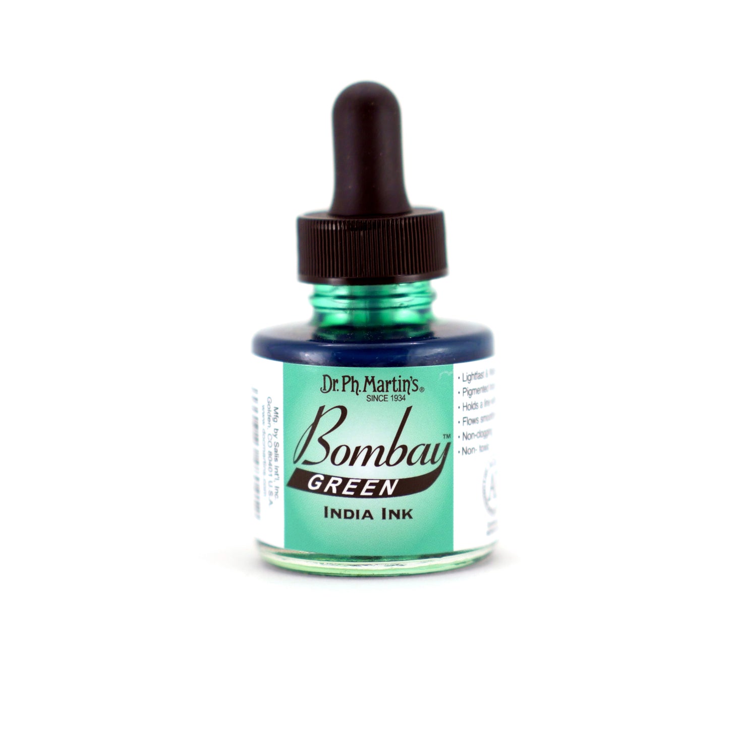 Dr. Ph. Martin's 1oz Bombay India Inks
