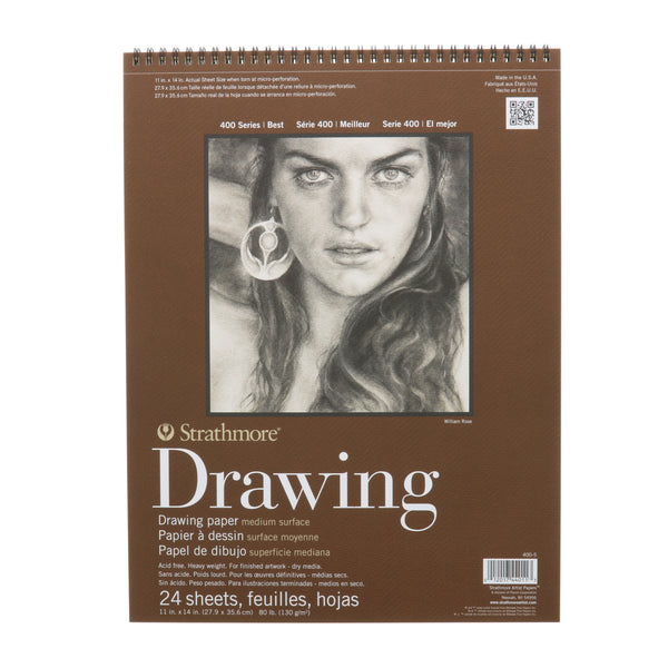 Strathmore Drawing Paper Pads