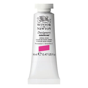 Designers Gouache Color 14ml Opera Rose