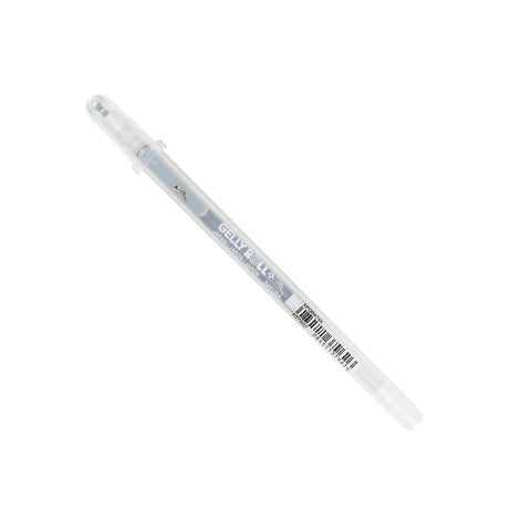 Gelly Roll Stardust Gel Pen Silver-Star