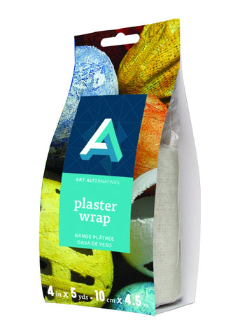 Art Alternatives Plaster Wrap 4" x 5yds