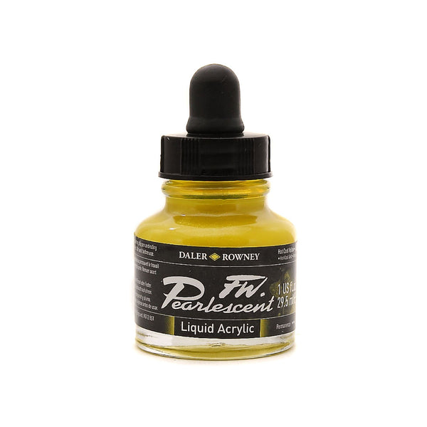 Daler Rowney 1oz FW Pearlescent Acrylic Ink