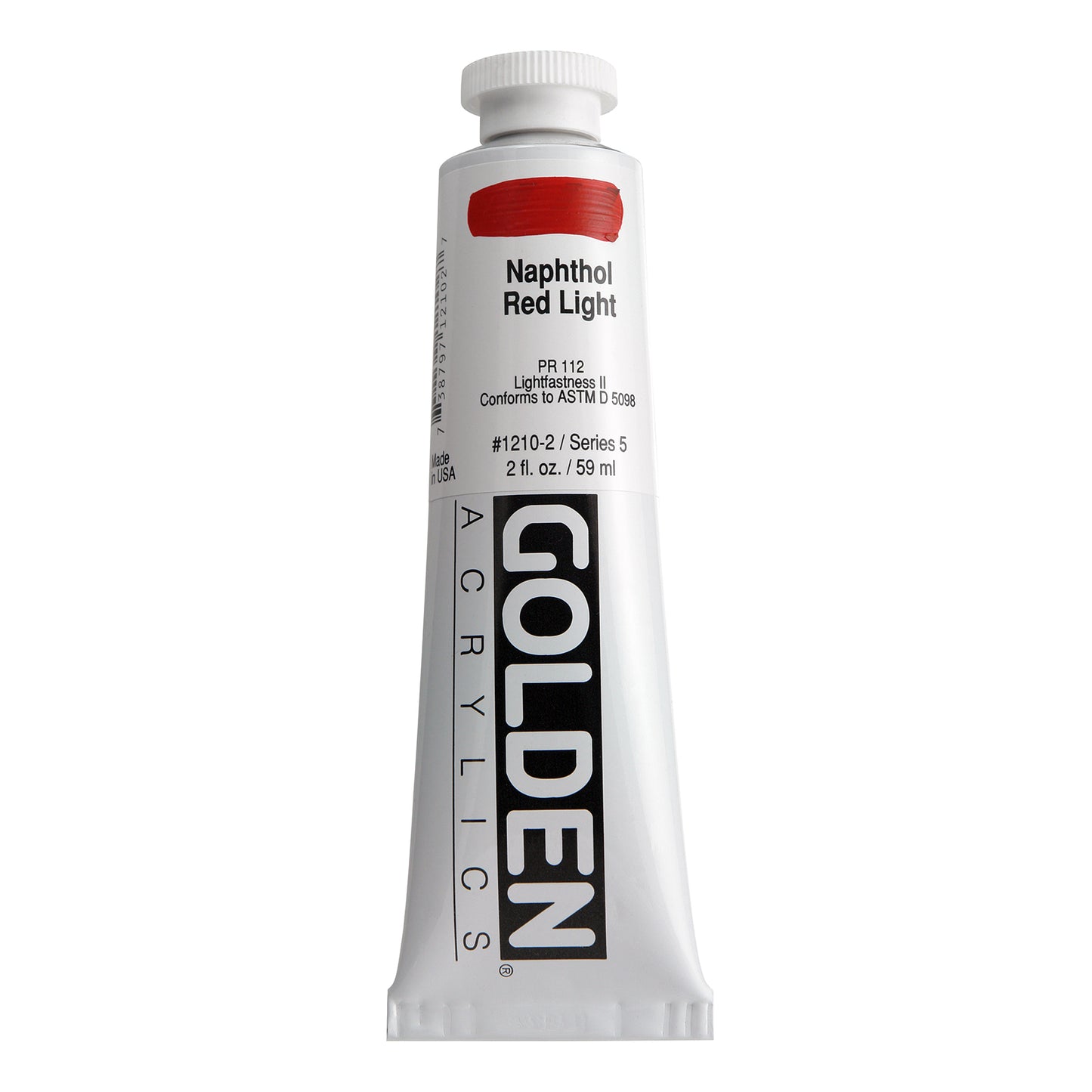 Golden 2oz Heavy Body Acrylic