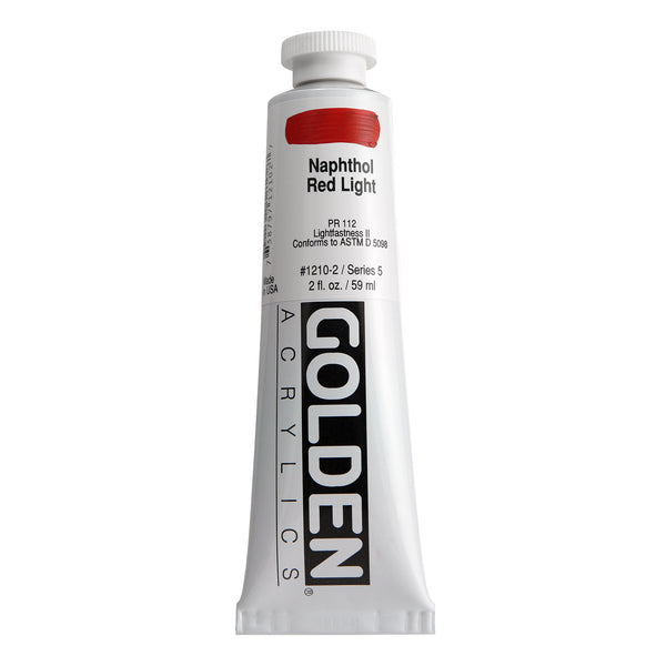 Golden 2oz Heavy Body Acrylic