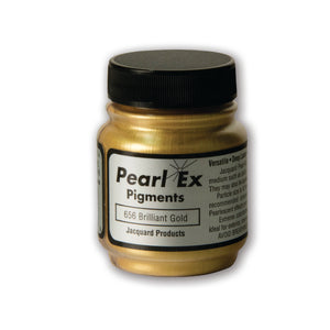 Pearl Ex Pigment 3/4oz Brilliant Gold