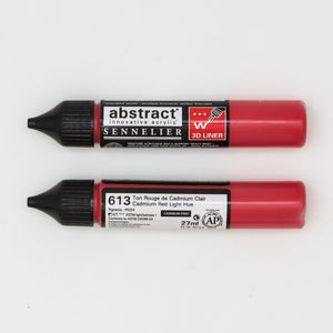 Sennelier Abstract Liner 27ml Cadmium Red Light Hue