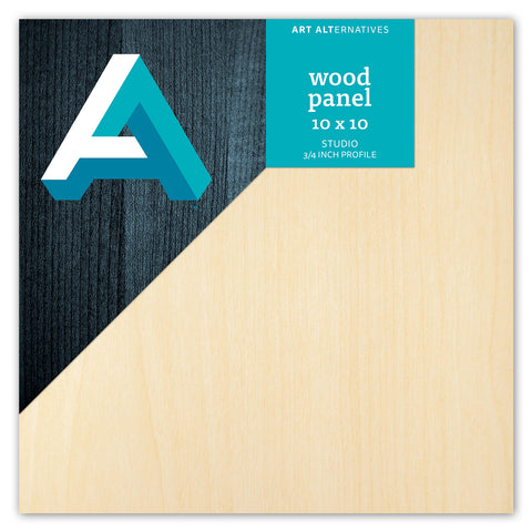 Classic Wood Panels Studio .75" Profile 10x10
