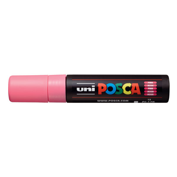 Paint Marker PC-17K Extra Broad Rectangular Chisel Pink
