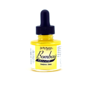 Bombay India Ink 1oz Yellow