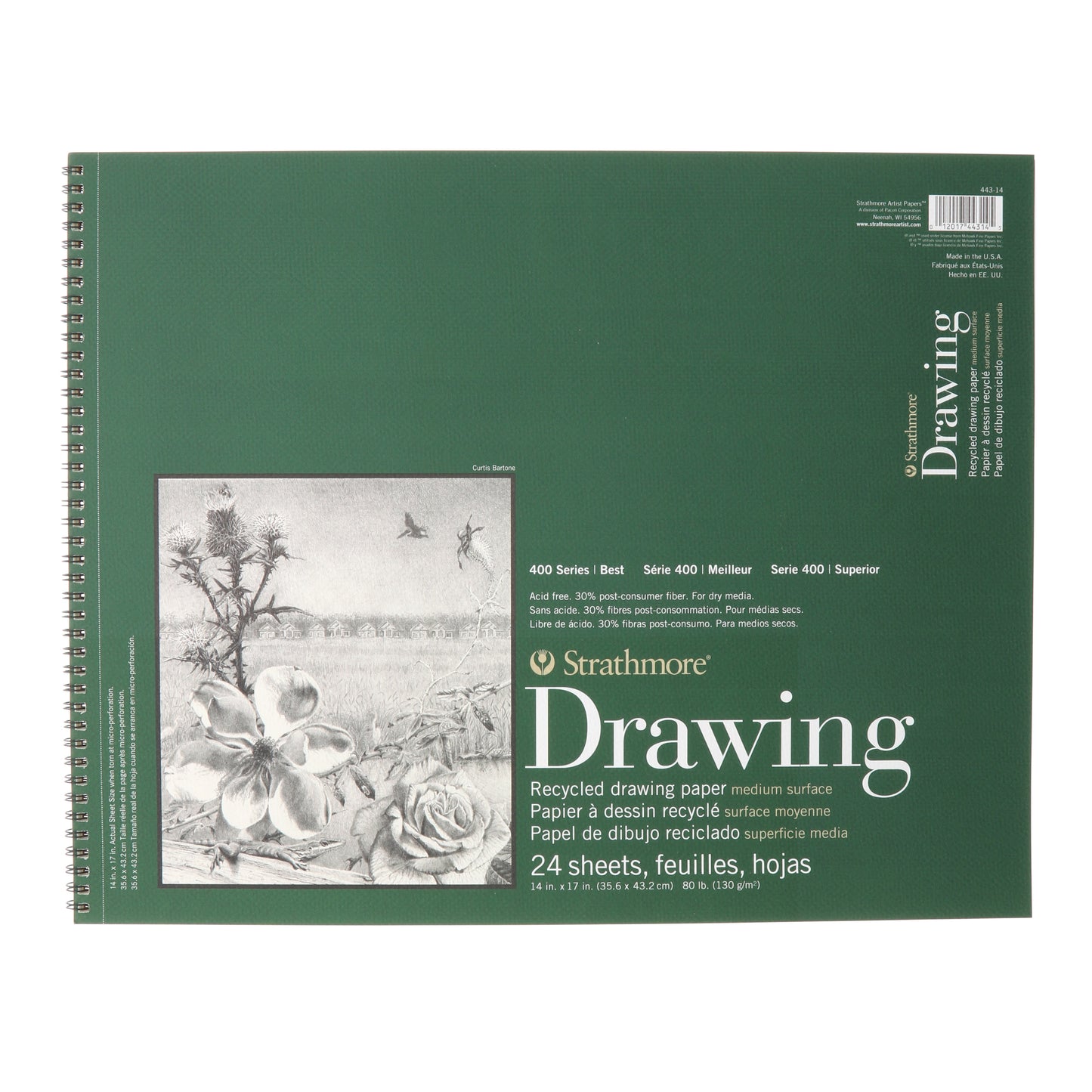 Strathmore Recycled Drawing Paper Pads
