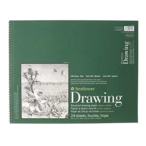 Recycled Drawing Pad 14x17