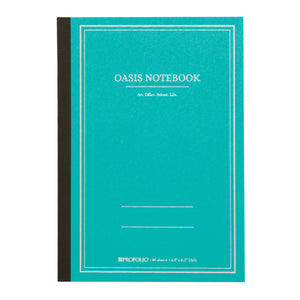 Oasis Notebook Medium Wintergreen