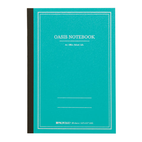 Oasis Notebook Medium Wintergreen