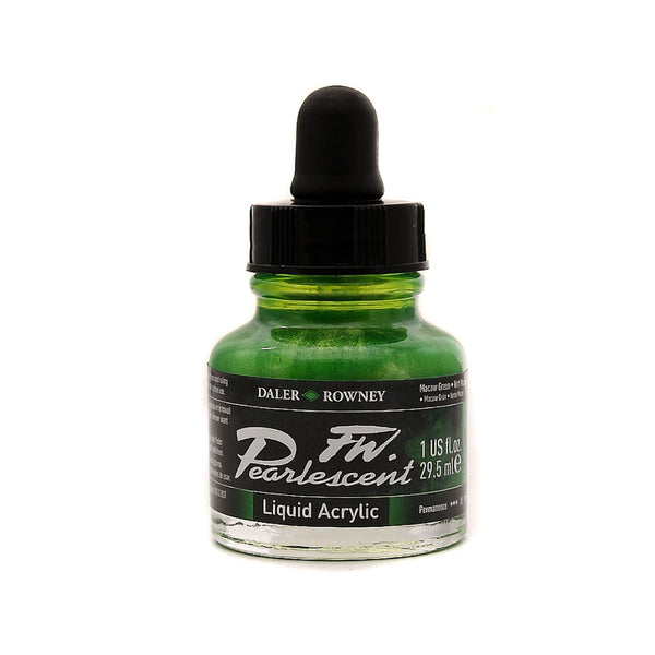 Daler Rowney 1oz FW Pearlescent Acrylic Ink