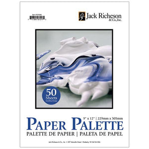 Disposable Paper Palette Pad 9x12
