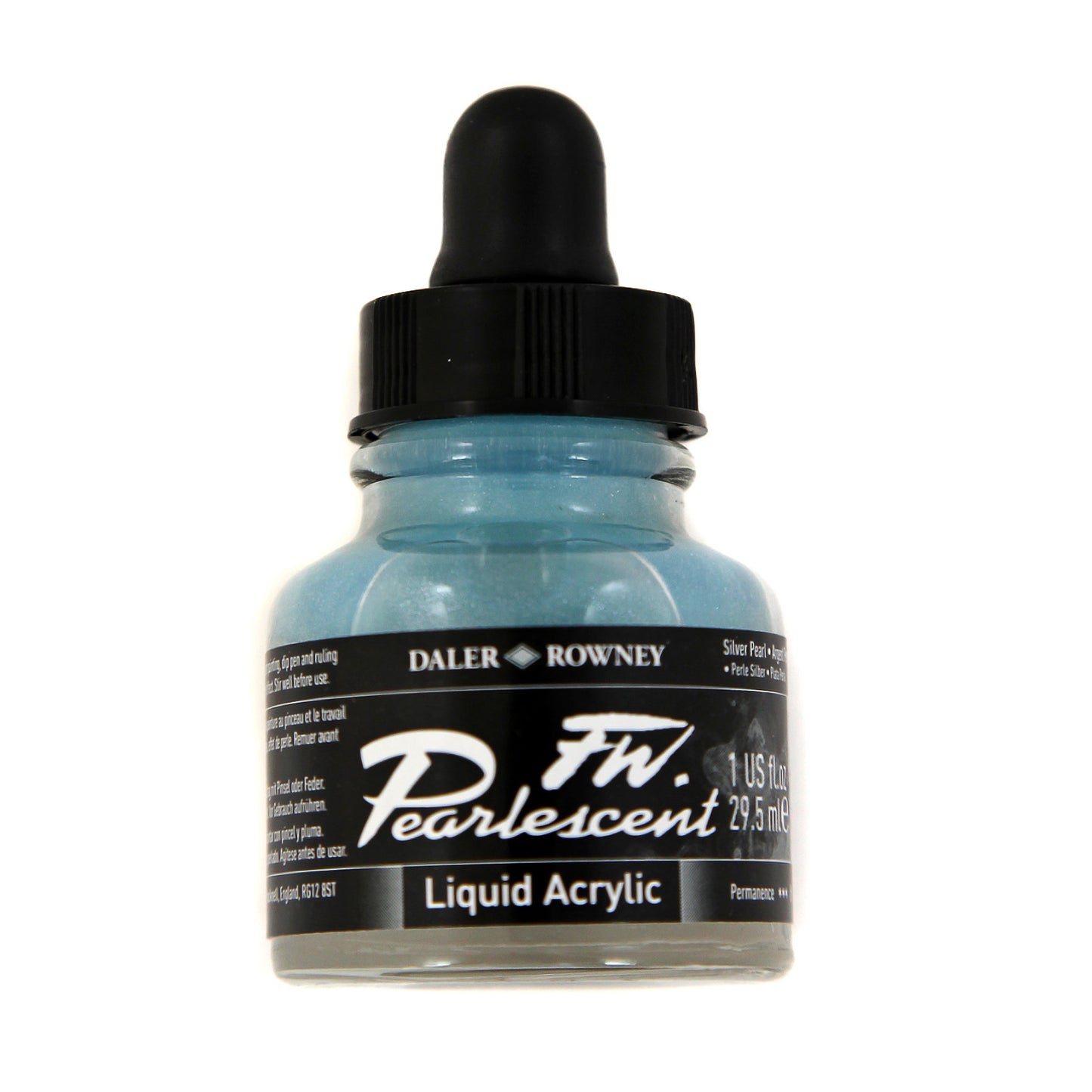 Daler Rowney 1oz FW Pearlescent Acrylic Ink