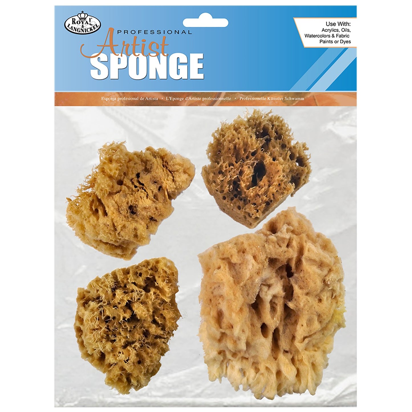 Royal Langnickel Wool Artist Sponge Set
