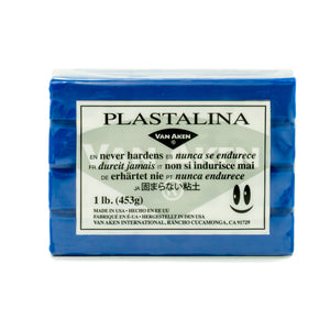 Modeling Clay 1lb Blue