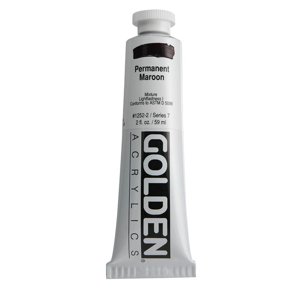 Golden 2oz Heavy Body Acrylic