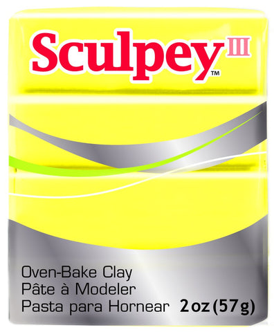 Sculpey III 2oz Lemonade