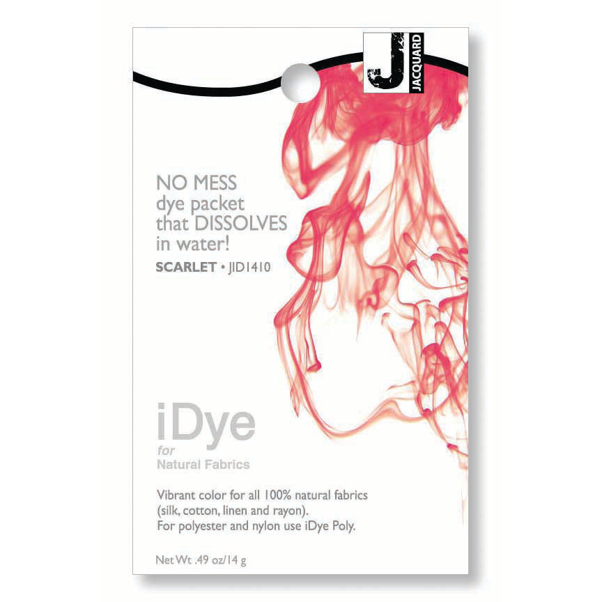 Jacquard iDye For Natural Fabrics