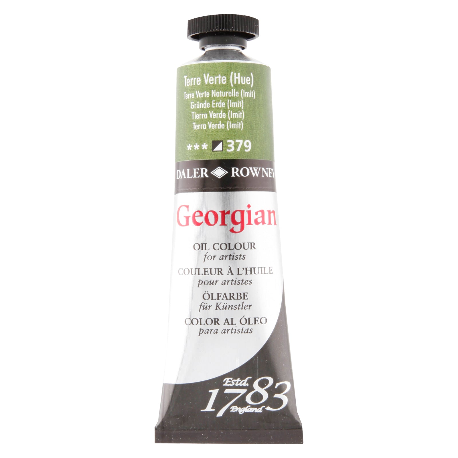 Georgian Oil Color 38ml Terre Verte Hue