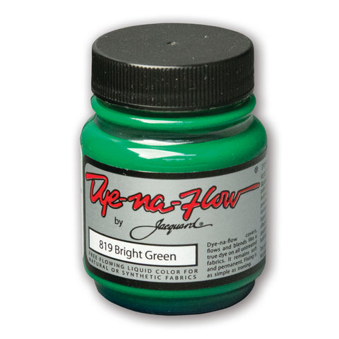 Jacquard Dye-Na-Flow Color 2.25oz Bright Green