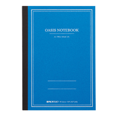 Oasis Notebook Medium Sky