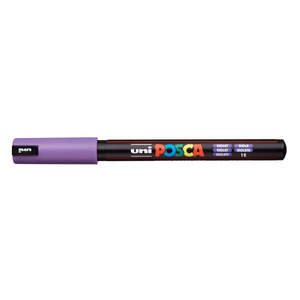 Paint Marker PC-1MR Ultra-Fine Tip Violet
