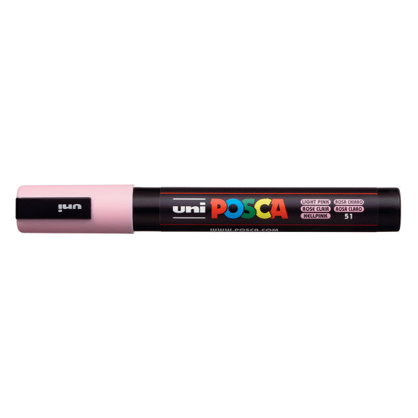 Paint Marker PC-5M Medium Bullet Light Pink