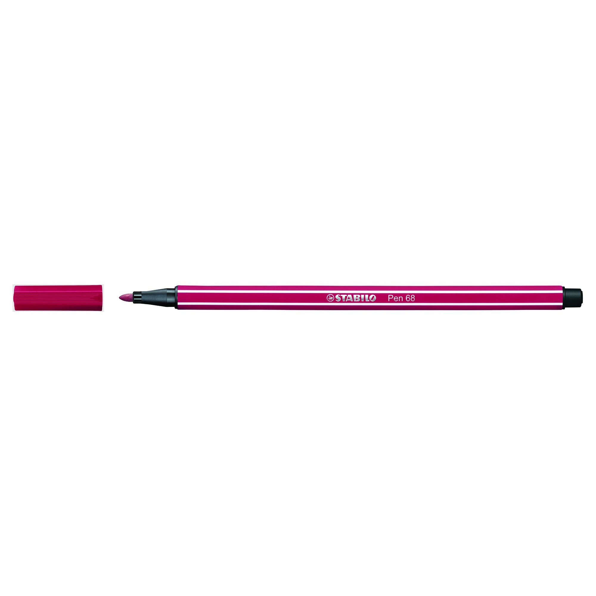 Stabilo Pen 68 Dark Red