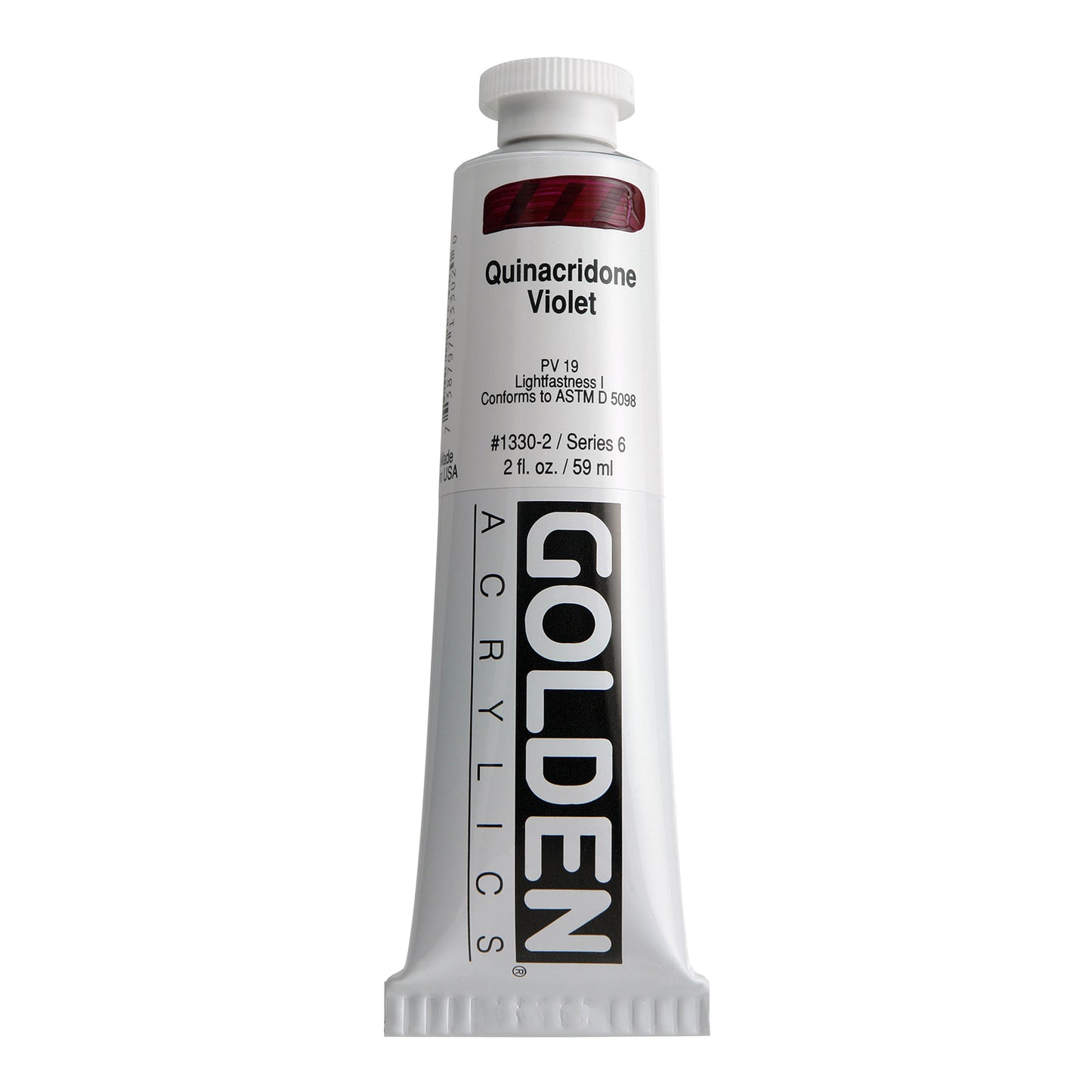 Golden 2oz Heavy Body Acrylic