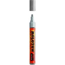 Acrylic Paint Marker 4mm Metallic Silver