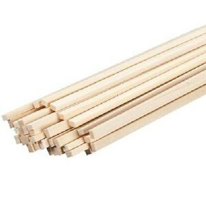 Basswood Sticks 5/32"